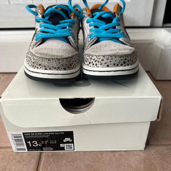 Nike SB Dunk Low Pro OLY PS Size 13c - Picture 3 of 14
